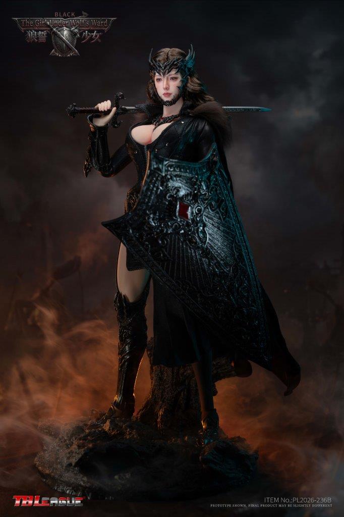 Mô hình figure 1/6 TBLeague PL-2026-236B The Girl Under Wolf’s Ward Alina Black - Image 6
