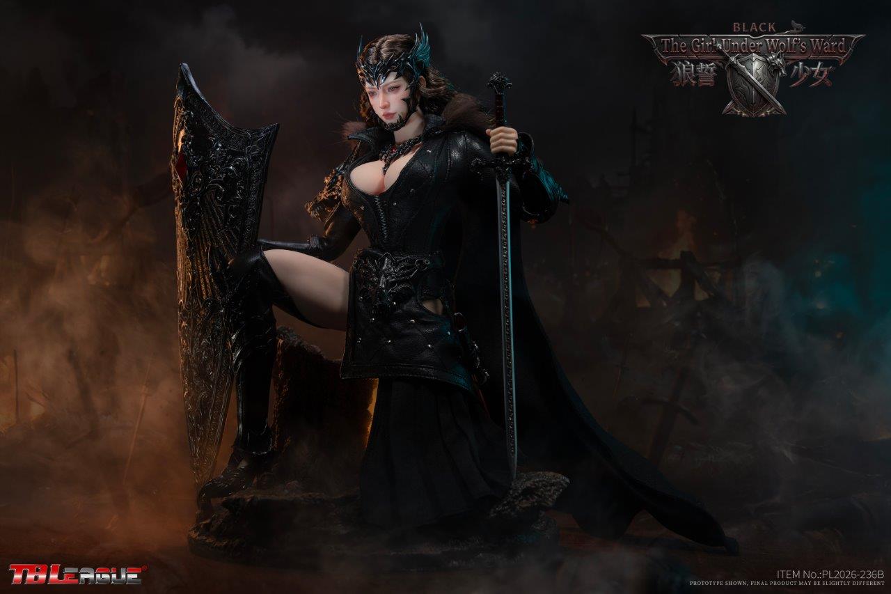 Mô hình figure 1/6 TBLeague PL-2026-236B The Girl Under Wolf’s Ward Alina Black - Image 10