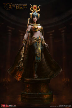 Mô hình 1/6 Tbleague PL2025-234A Egyptian Gods: Tefnut Golden 12" action figure