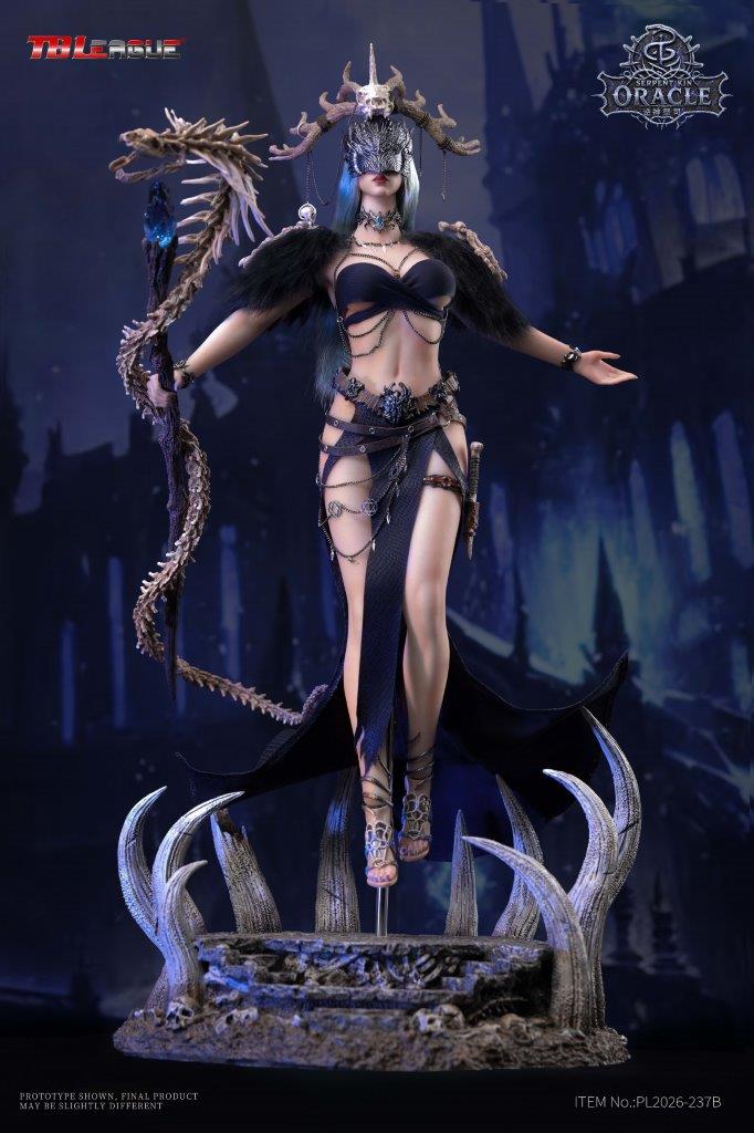 Mô hình figure 1/6 TBLeague PL2026-237B Serpent Kin Oracle action figure - Image 3