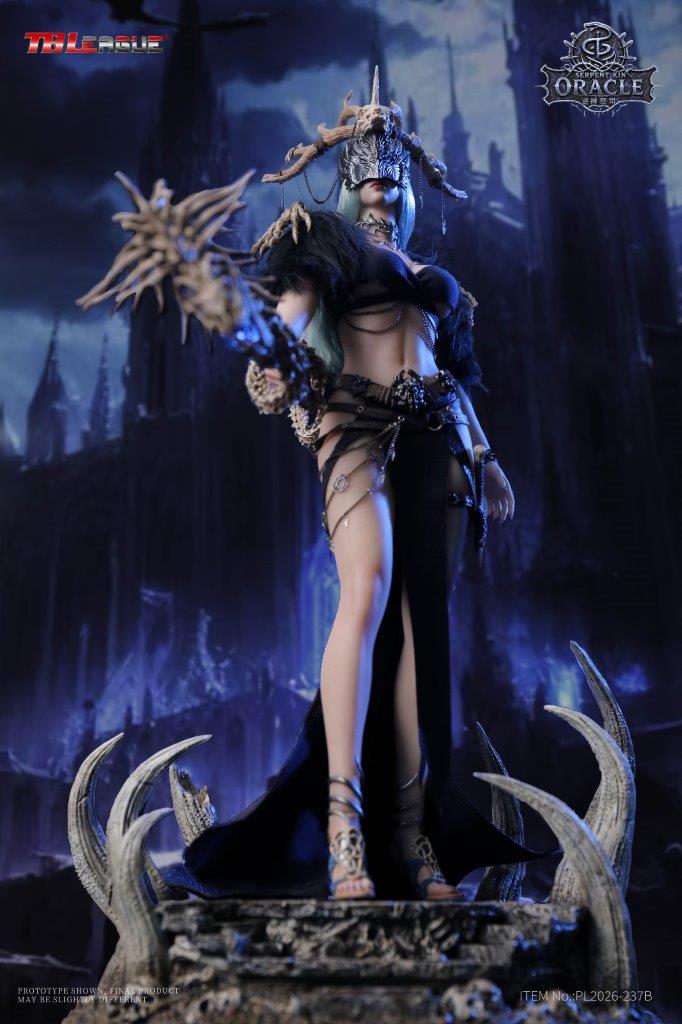 Mô hình figure 1/6 TBLeague PL2026-237B Serpent Kin Oracle action figure - Image 5