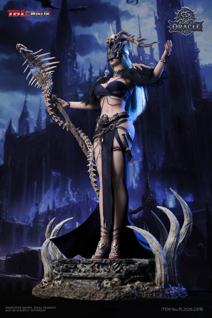 Mô hình figure 1/6 TBLeague PL2026-237B Serpent Kin Oracle action figure - Image 6
