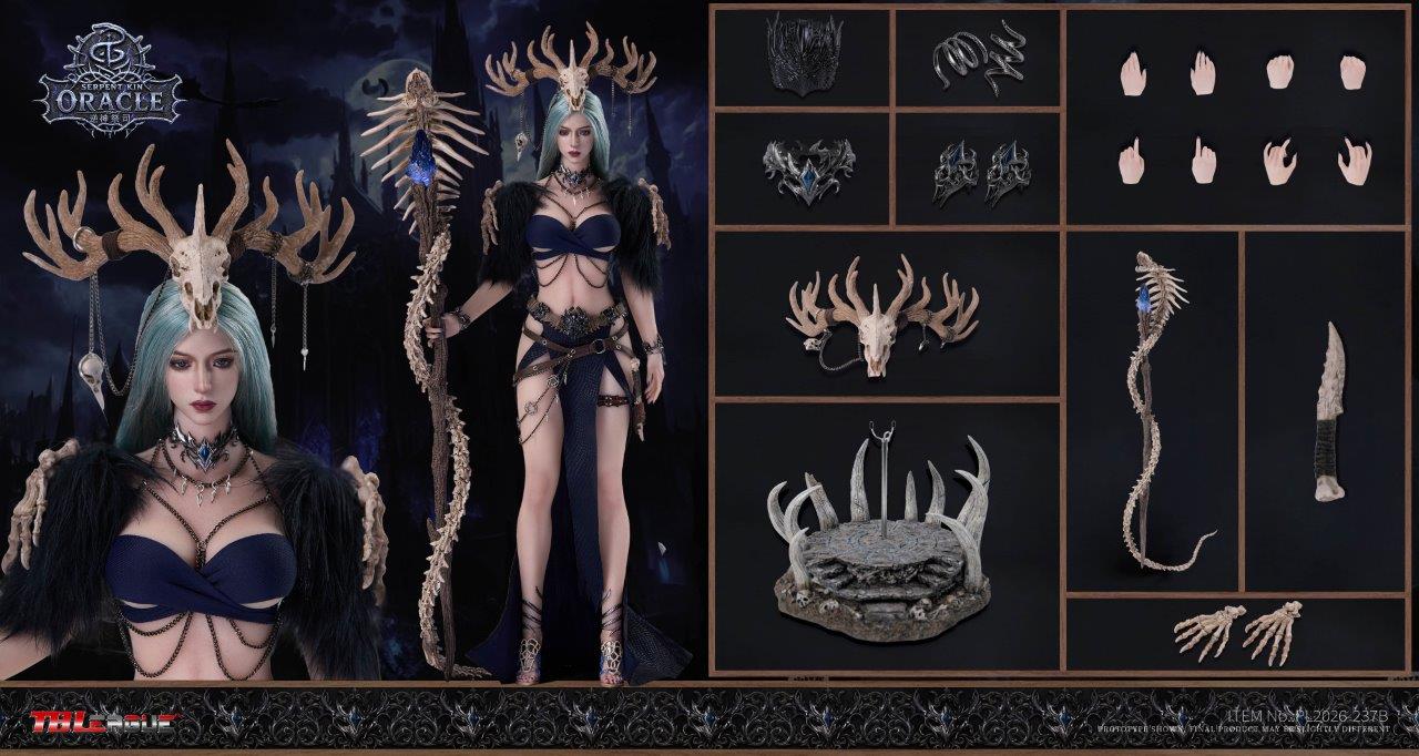 Mô hình figure 1/6 TBLeague PL2026-237B Serpent Kin Oracle action figure - Image 16