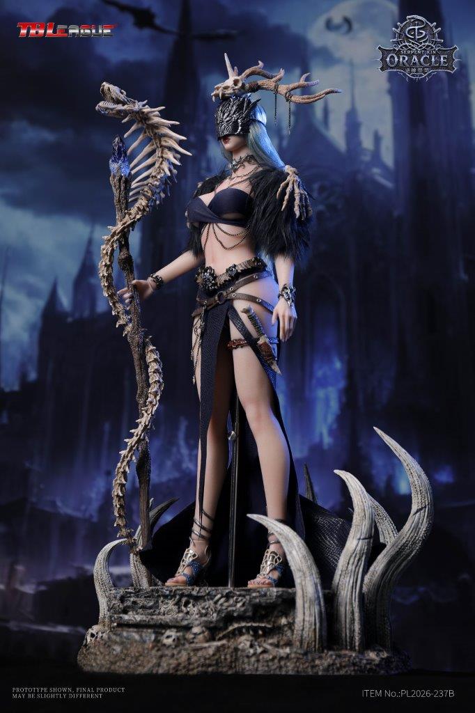 Mô hình figure 1/6 TBLeague PL2026-237B Serpent Kin Oracle action figure - Image 8