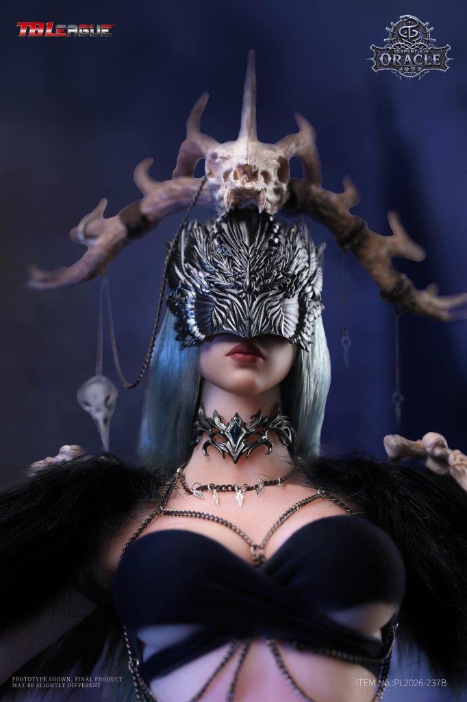 Mô hình figure 1/6 TBLeague PL2026-237B Serpent Kin Oracle action figure - Image 10