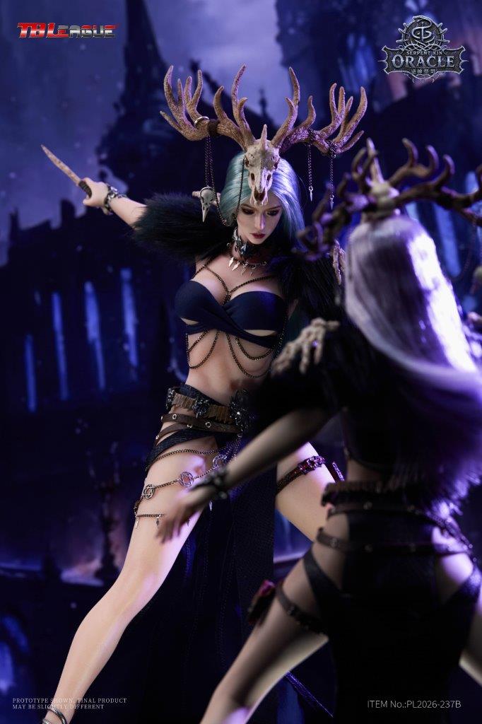 Mô hình figure 1/6 TBLeague PL2026-237B Serpent Kin Oracle action figure - Image 11