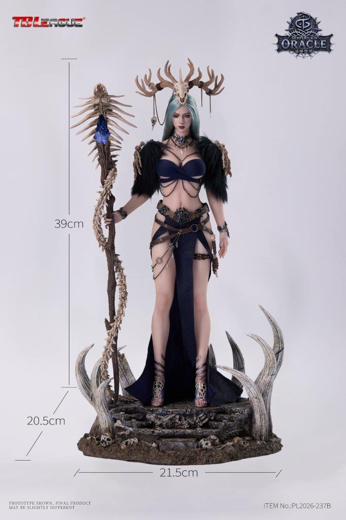 Mô hình figure 1/6 TBLeague PL2026-237B Serpent Kin Oracle action figure - Image 14