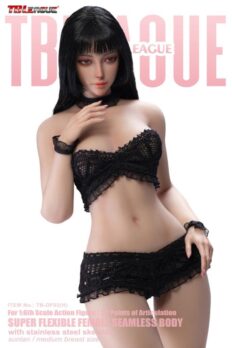 Mô hình figure 1/6 TBLeague TB-DF02H Super-Flexible Seamless Slender Waist and Full Hips Bodies
