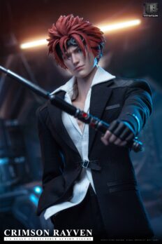 Mô hình figure 1/6 Reno Final Fantasy VII (Crimson Rayven) hãng Toys Battalion