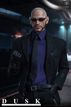 Mô hình figure Rude Final Fantasy VII tỷ lệ 1/6 hãng Toys Battalion