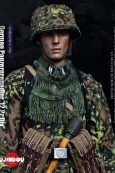 Mô hình figure 1/6 UJINDOU UD9071 German Panzergrenadier 12.Pz.Div Normandy 1944