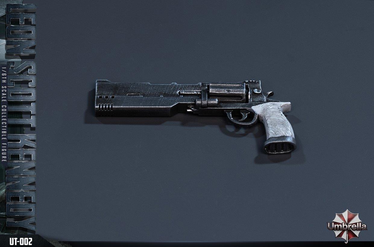 Mô hình figure 1/6 Umbrella UT-002B Leon S Deluxe kèm base (tóc nhựa) - Image 18