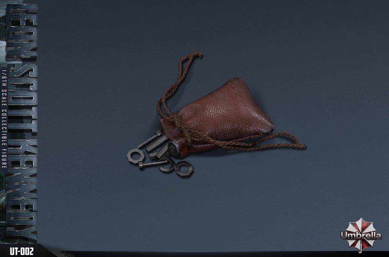 Mô hình figure 1/6 Umbrella UT-002B Leon S Deluxe kèm base (tóc nhựa) - Image 14