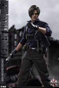 Mô hình figure 1/6 Umbrella UT-002B Leon S Deluxe kèm base (tóc nhựa)