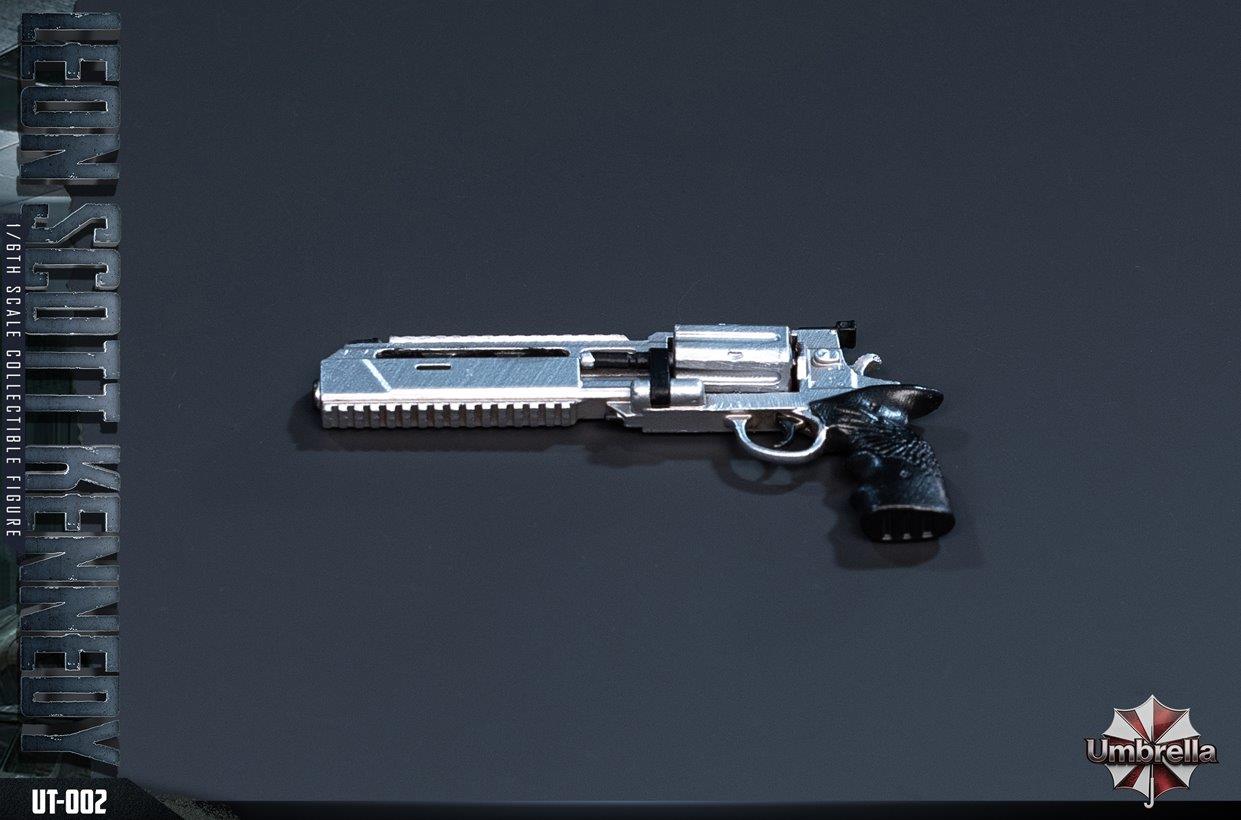 Mô hình figure 1/6 Umbrella UT-002B Leon S Deluxe kèm base (tóc nhựa) - Image 26