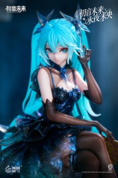 Mô hình figure Miku 1/6 Unique Art Studio Hatsune Miku chính hãng