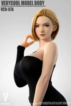 Body figure nữ 1/6 Very Cool VCD-07ABC Silicone No.7 Character Figurine Bodies