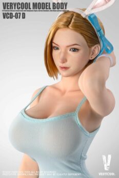 Body figure nữ 1/6 Very Cool VCD-07DE Silicone No.7 Character Figurine Bodies