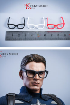 Kính trang trí / gọng kính VSTOYS Tỷ lệ 1/6 cho figure, búp bê nam nữ 12 inch