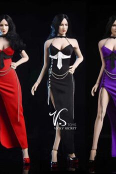 Trang Phục VSTOYS 1/6 Váy Dạ Hội Liền Thân