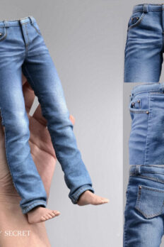 Quần jean cao cấp VSTOYS cho figure nam và nữ tỷ lệ 1/6