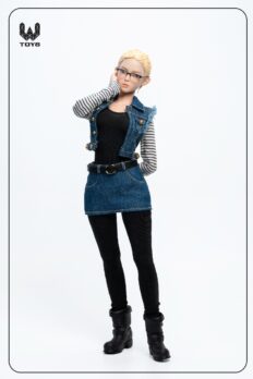 Trang phục 1/6 W TOYS Android 18 Costume Set (Không kèm head)