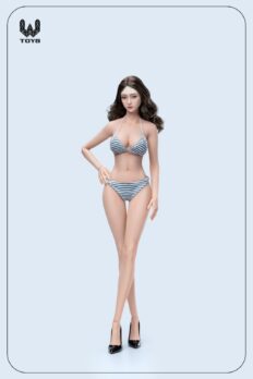 Body figure nữ 1/6 WTOYS Xiaoru In Swimsuit da ngăm (Không kèm Head)