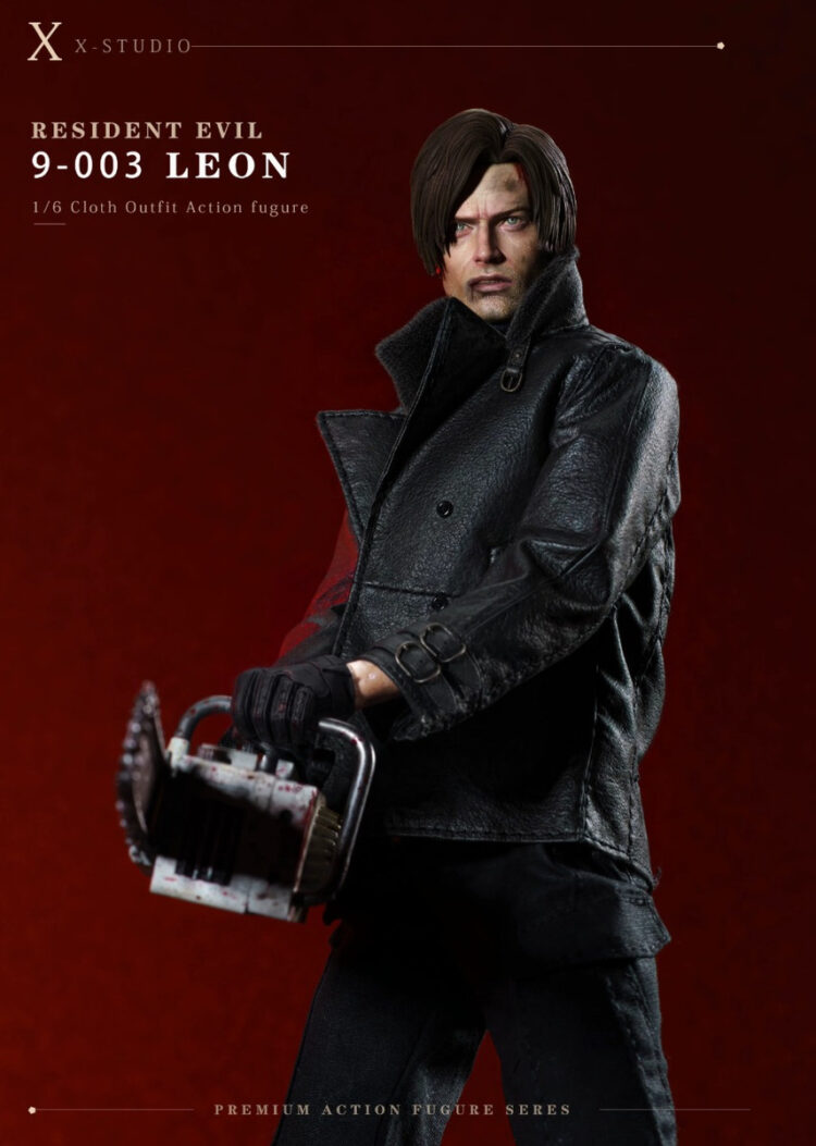 Mô hình figure 1/6 X STUDIO 9-003L Leon