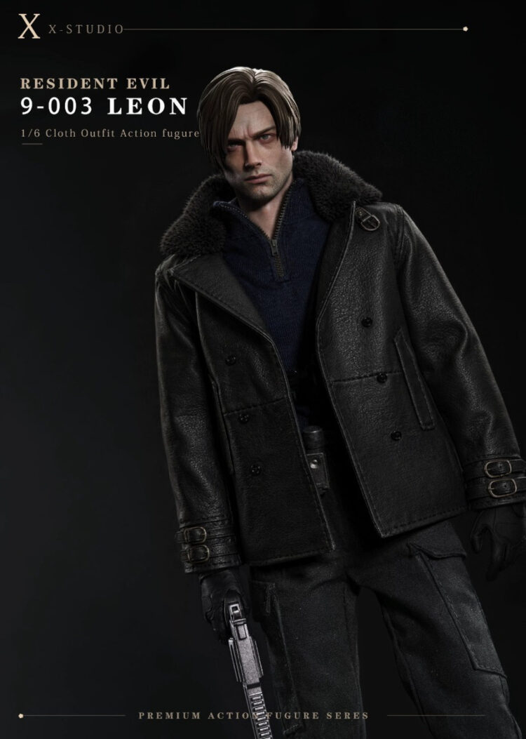 Mô hình figure 1/6 X STUDIO 9-003L Leon - Image 3