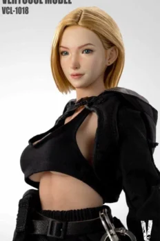 Head Nữ 1/6 Very Cool VCL-1018 Female Head Carving-Zero Seven