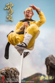 Mô hình figure Tôn Ngộ Không 1/12  VERYCOOL Tây Du Ký 1986 phiên bản kỷ niệm 40 năm