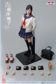 Mô hình nữ sinh 1/6 Asmus Toys GC002S Girl Crush Series - Momoko Slim Version