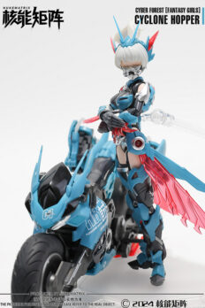 Mô hình lắp ráp 1/12 Cyber Forest Fantasy Girls FF0120 Cyclone Hopper Yip Fung Sim