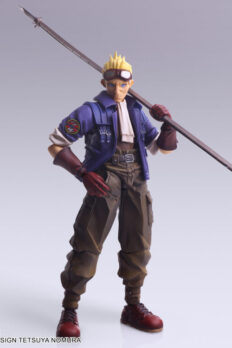 Mô hình figure Final Fantasy VII Bring Arts Cid Highwind