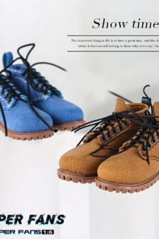 Giày Martin nam phong cách Anh cổ điển, casual tỷ lệ 1/6