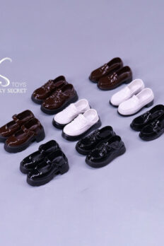 Giày nữ JK học sinh 22XG89/90/91 tỷ lệ 1/6 phù hợp cho body nữ figure 12 inch