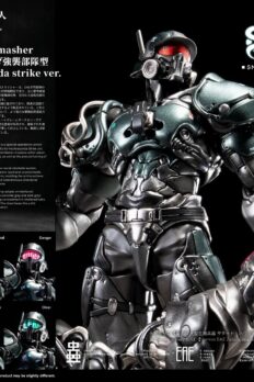 [Có Sẵn] Mô hình 1/12 SEXY ICE 2019  Vermin: Unkval Assault Type 1 - Smasher (Anaconda Strike Ver.)