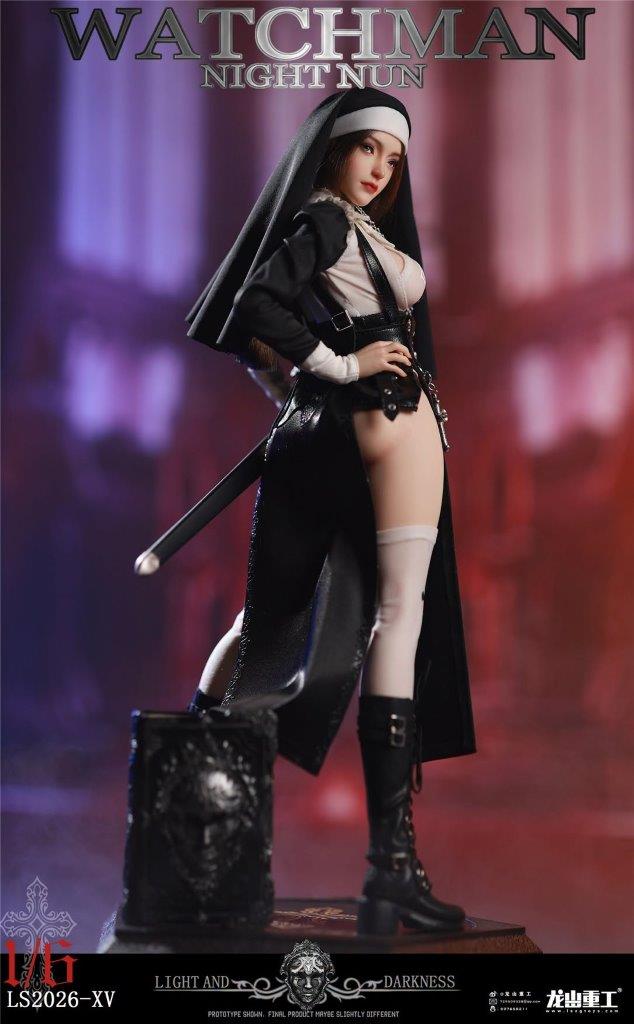 Mô hình figure LS2026-XVA Redemption of the Night Nun 1.0 Upgraded Deluxe Version Figure - Image 3