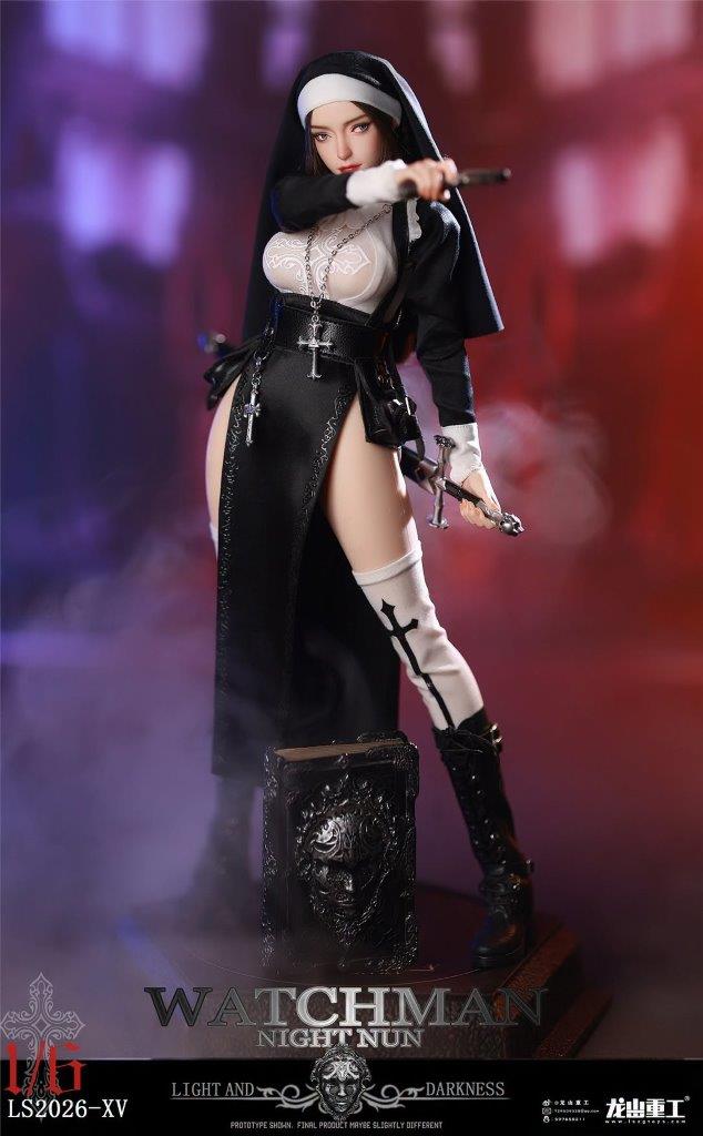 Mô hình figure LS2026-XVA Redemption of the Night Nun 1.0 Upgraded Deluxe Version Figure - Image 4