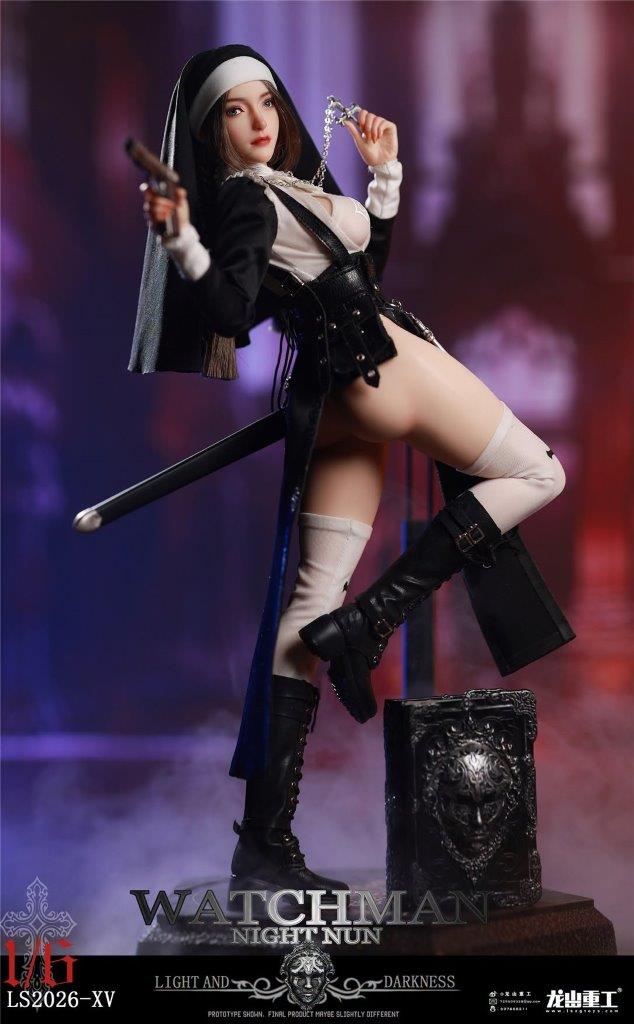 Mô hình figure LS2026-XVA Redemption of the Night Nun 1.0 Upgraded Deluxe Version Figure - Image 5