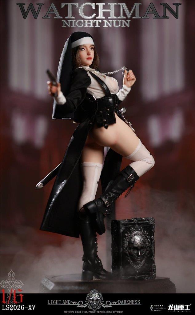 Mô hình figure LS2026-XVA Redemption of the Night Nun 1.0 Upgraded Deluxe Version Figure - Image 7