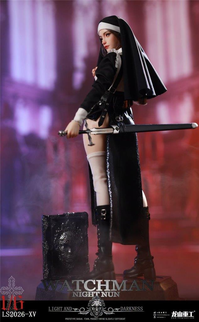 Mô hình figure LS2026-XVA Redemption of the Night Nun 1.0 Upgraded Deluxe Version Figure - Image 9