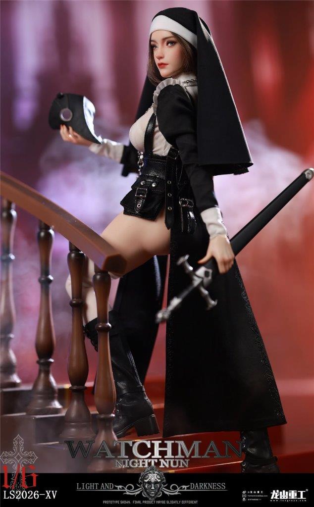 Mô hình figure LS2026-XVA Redemption of the Night Nun 1.0 Upgraded Deluxe Version Figure - Image 10