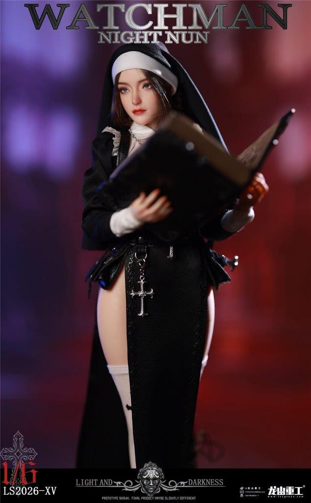 Mô hình figure LS2026-XVA Redemption of the Night Nun 1.0 Upgraded Deluxe Version Figure - Image 11
