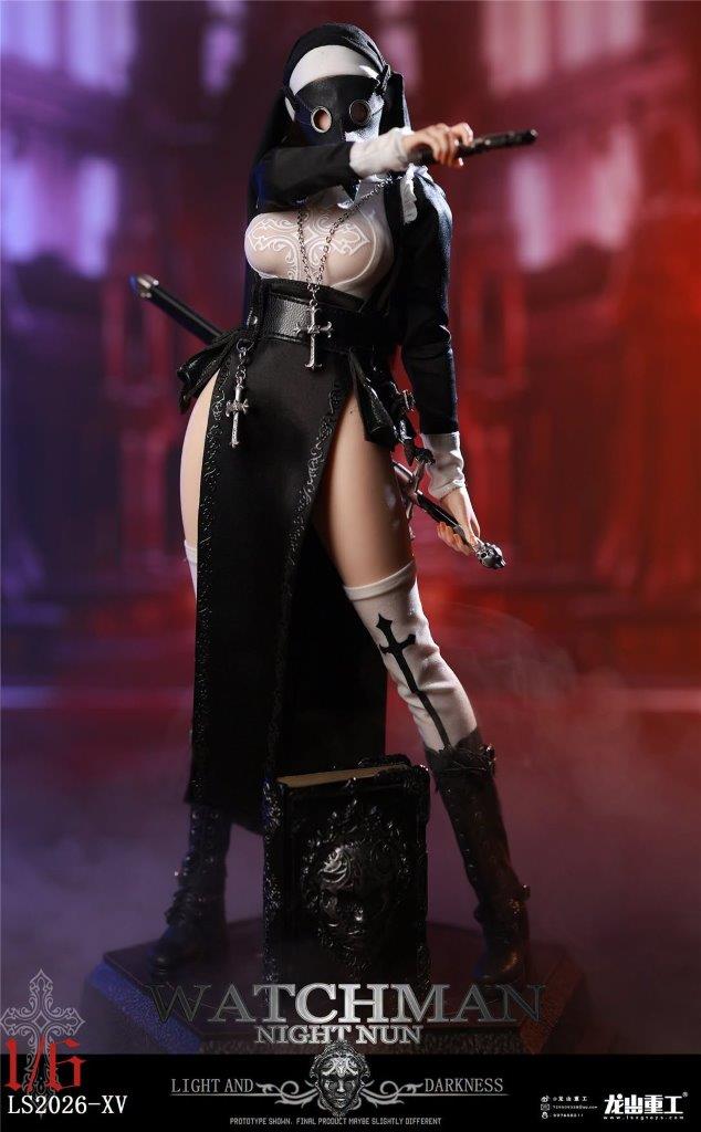 Mô hình figure LS2026-XVA Redemption of the Night Nun 1.0 Upgraded Deluxe Version Figure - Image 15