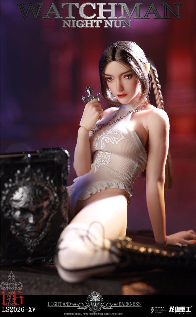 Mô hình figure LS2026-XVA Redemption of the Night Nun 1.0 Upgraded Deluxe Version Figure - Image 18