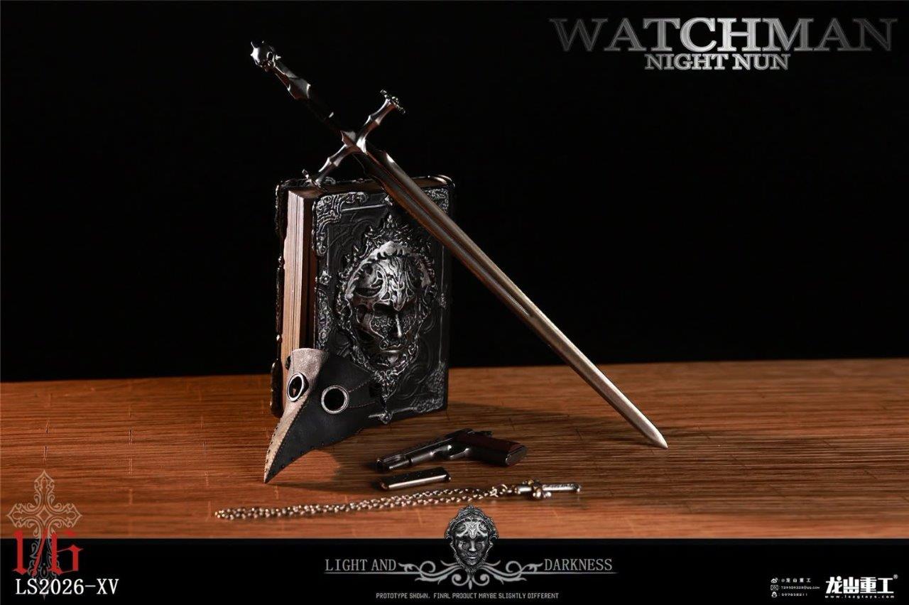 Mô hình figure LS2026-XVA Redemption of the Night Nun 1.0 Upgraded Deluxe Version Figure - Image 21