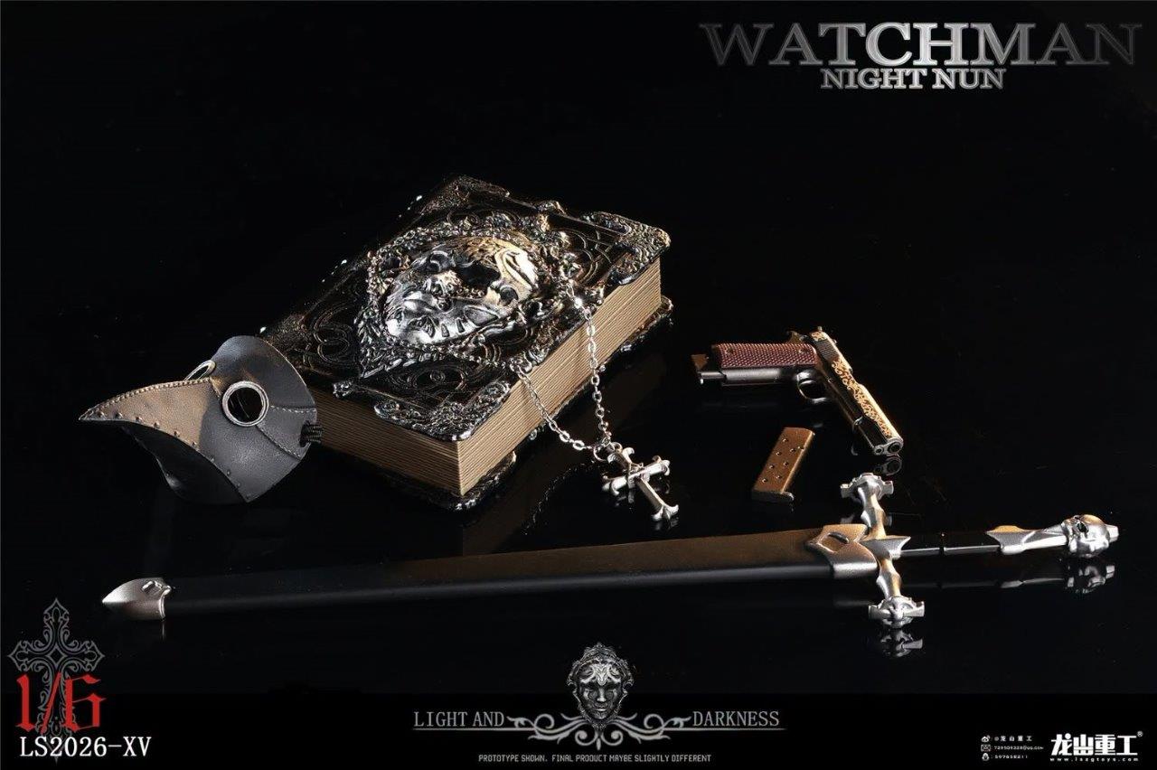 Mô hình figure LS2026-XVA Redemption of the Night Nun 1.0 Upgraded Deluxe Version Figure - Image 22