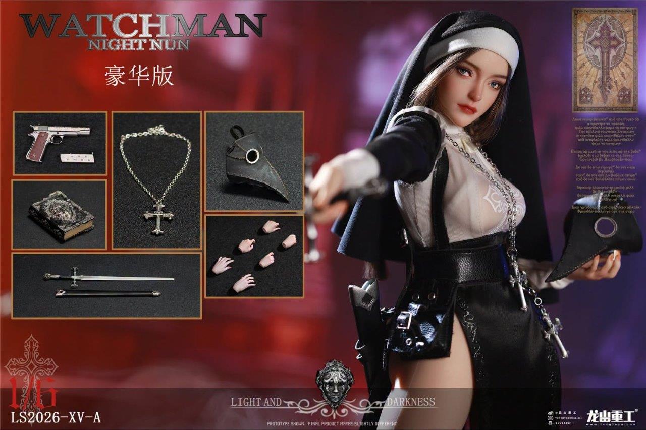 Mô hình figure LS2026-XVA Redemption of the Night Nun 1.0 Upgraded Deluxe Version Figure - Image 25
