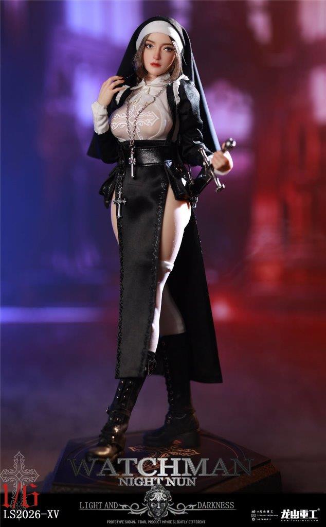 Mô hình figure 1/6 LS2026-XVB Redemption of the Night Nun 1.0 Upgraded Standard Version Figure - Image 6